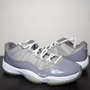 17’ Air Jordan Retro 11s Low “Cool Grey”